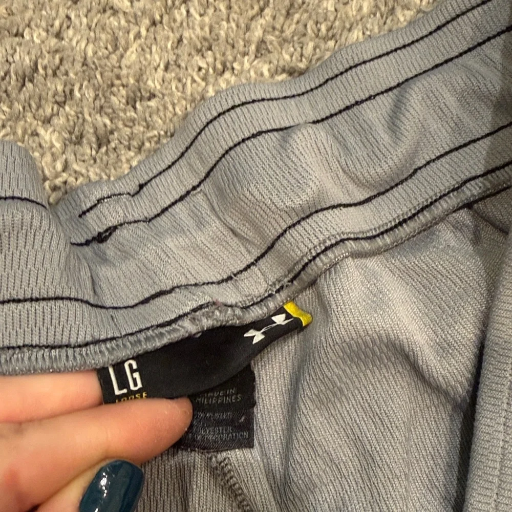 Under Armour | Light Gray Men's Athletic Shorts